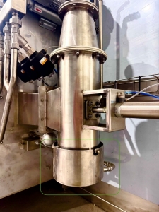 Блок очистки дыма в дымогенераторе термокамеры VARMEN