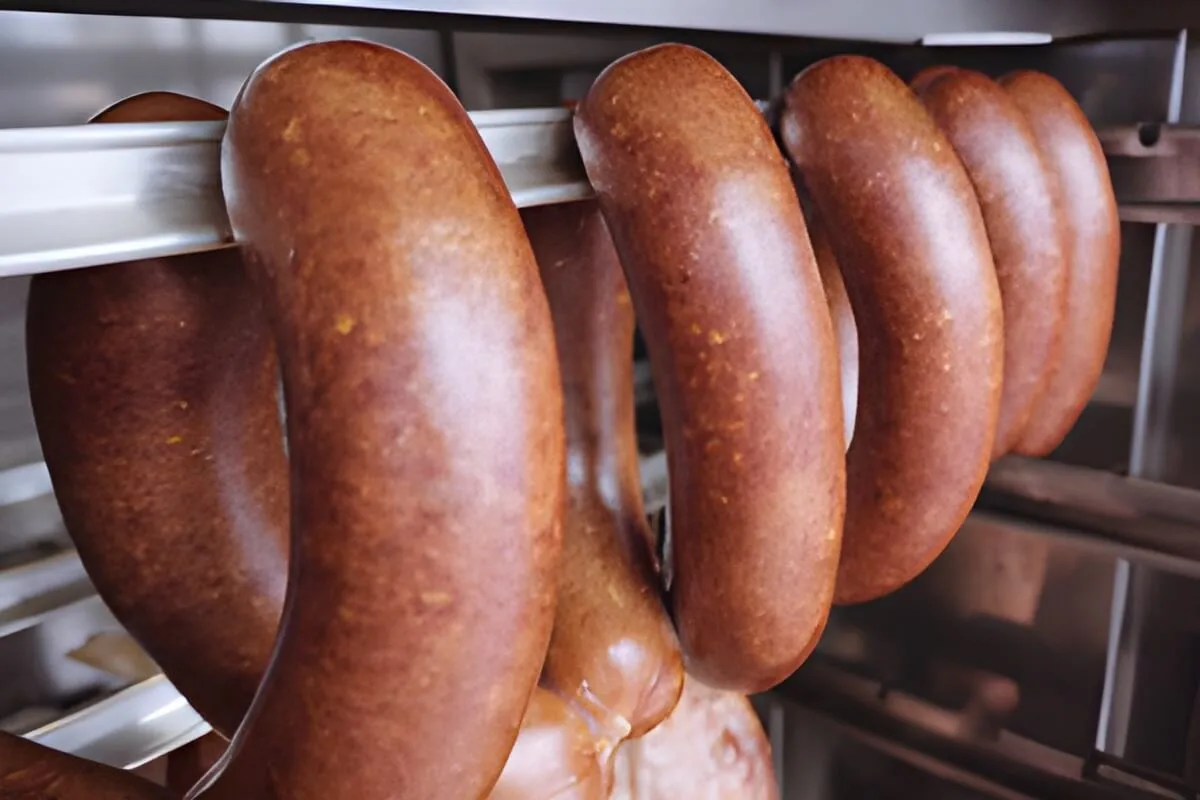 Коптильни горячего копчения