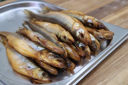 Рыба горячего и холодного копчения от Ижицы