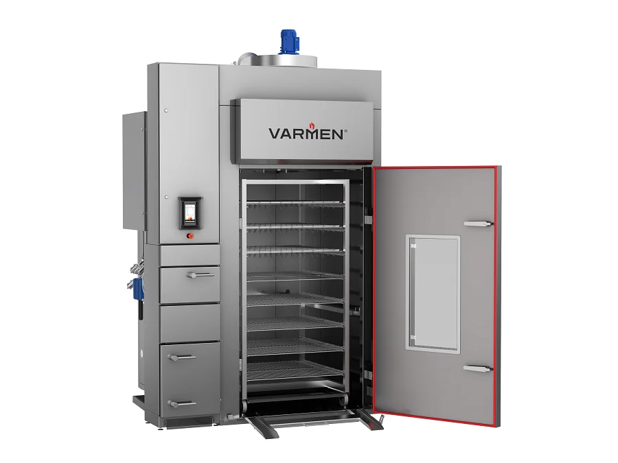 Универсальная термокамера VARMEN UTR.250 с щеповым дымогенератором DL450