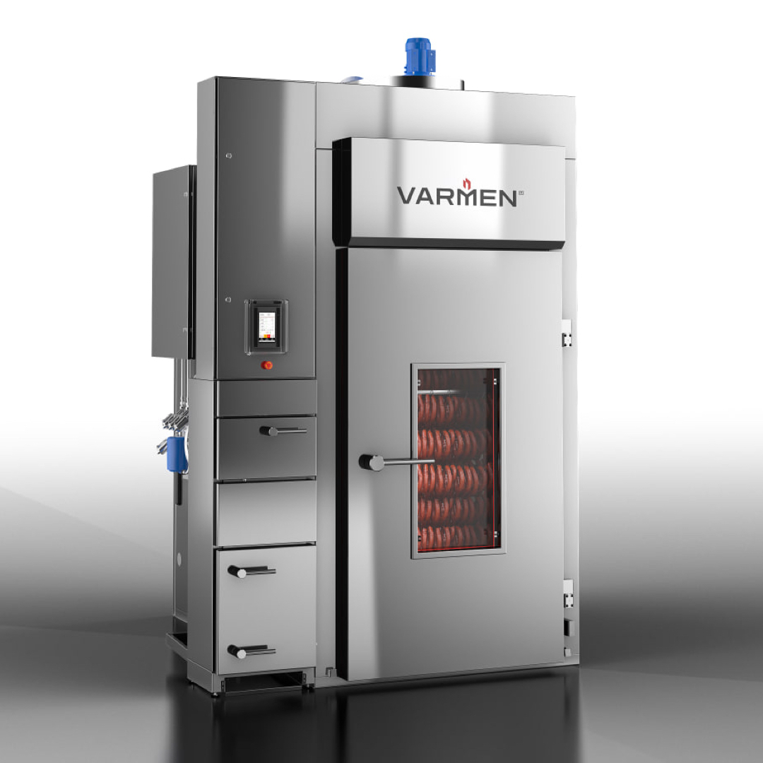 Универсальная термокамера VARMEN UTM.500 с щеповым дымогенератором DL450