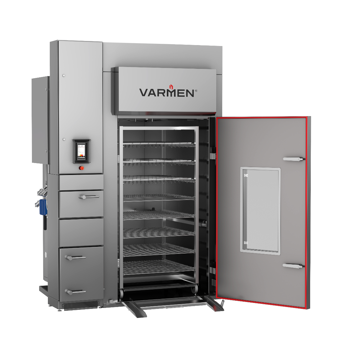 Универсальная термокамера VARMEN UTM.250 с щеповым дымогенератором