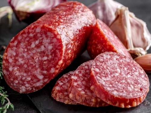 Как готовить салями на продажу