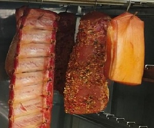 Как коптить крупные отрубы мяса