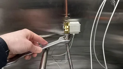 Клапан не подает воду. Фото 2