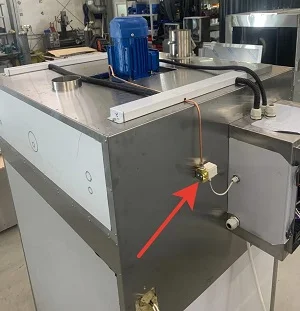 Клапан не подает воду. Фото 5