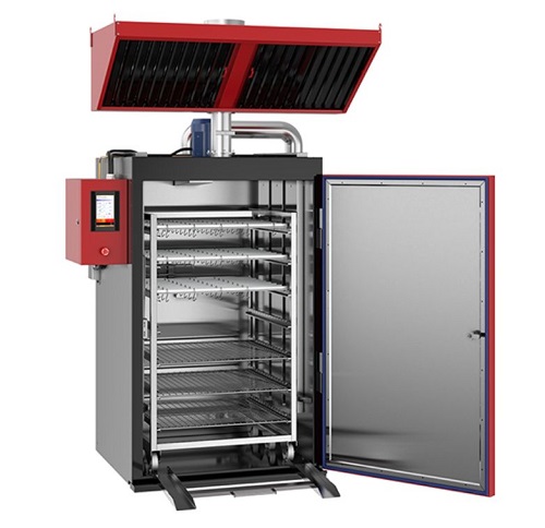 Компактная коптильня для малого бизнеса