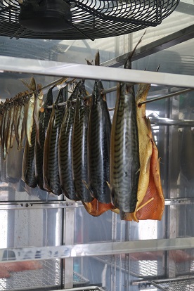 Коптильня для рыбы