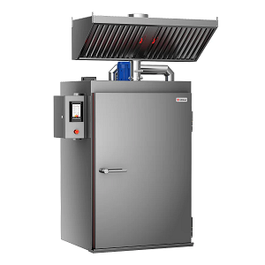 Коптильный шкаф с инжекторным парогенератором