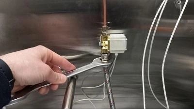 Нет подачи воды в камеру. Фото 2