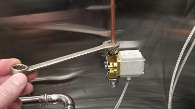 Нет подачи воды в камеру. Фото 4