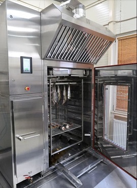 Правильное охлаждение рыбы после копчения