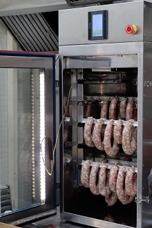 Оптимизация работы коптильной камеры