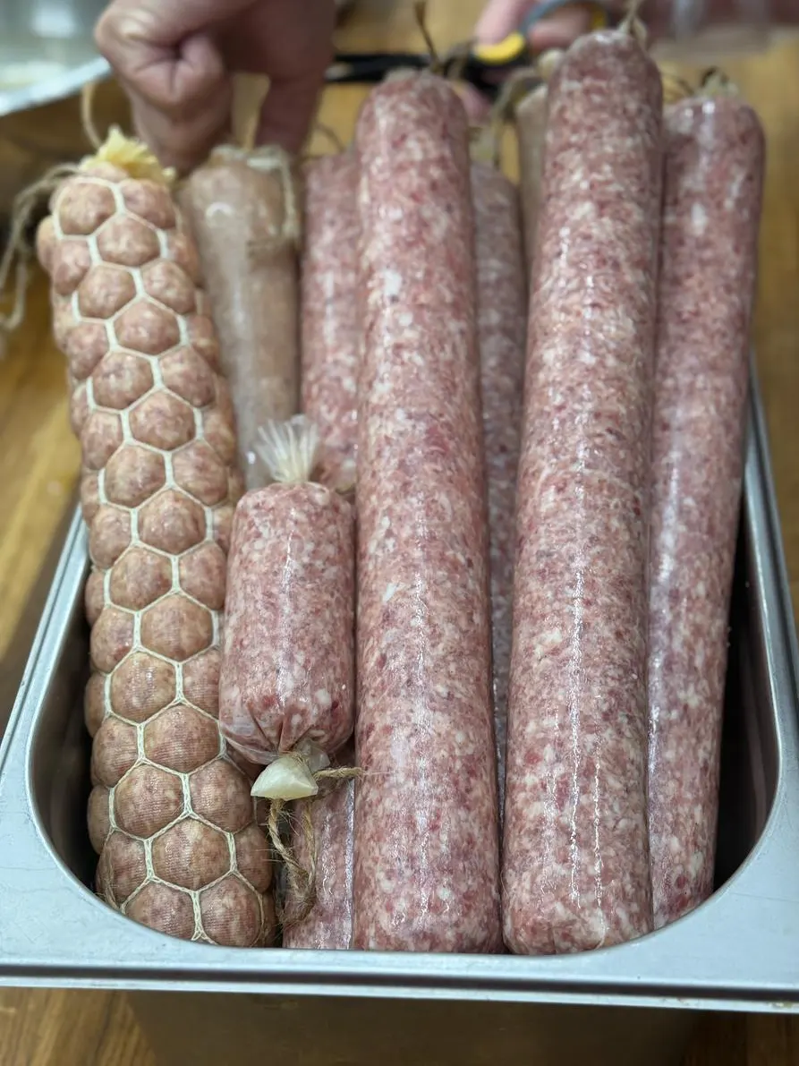 Полуфабрикаты для варено-копченых колбас