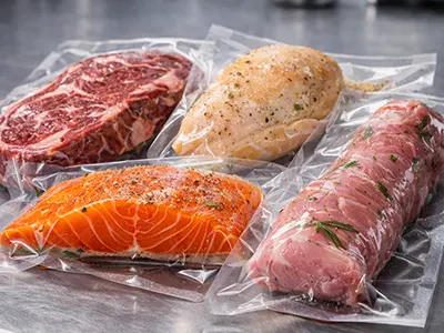 Приготовление продуктов по технологии су-вид в универсальных термокамерах