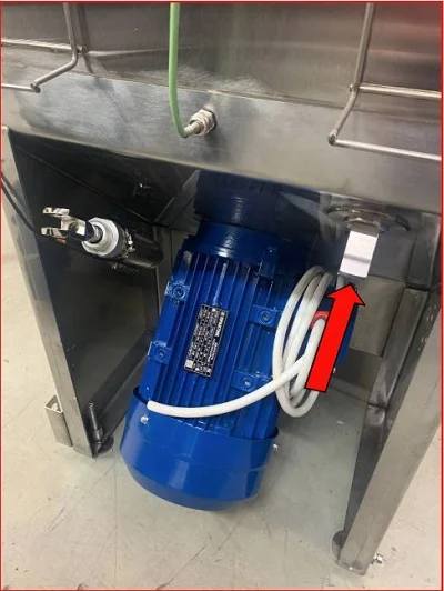 Регламентные работы термокамеры Z115A. Фото 11