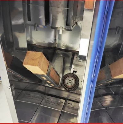 Регламентные работы термокамеры Z115A. Фото 2