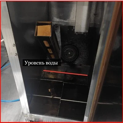 Регламентные работы термокамеры Z115A. Фото 3