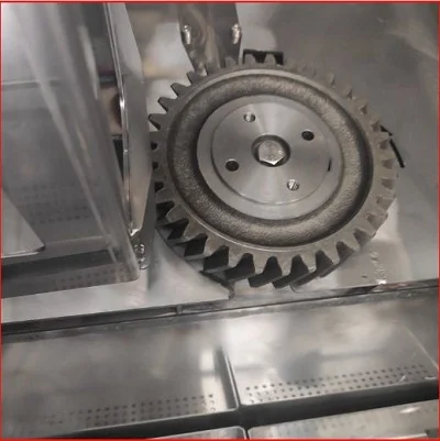 Регламентные работы термокамеры Z115A. Фото 4