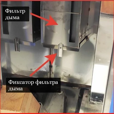 Регламентные работы термокамеры Z115A. Фото 8