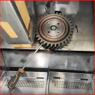 Регламентные работы термокамеры Z115A. Фото 9