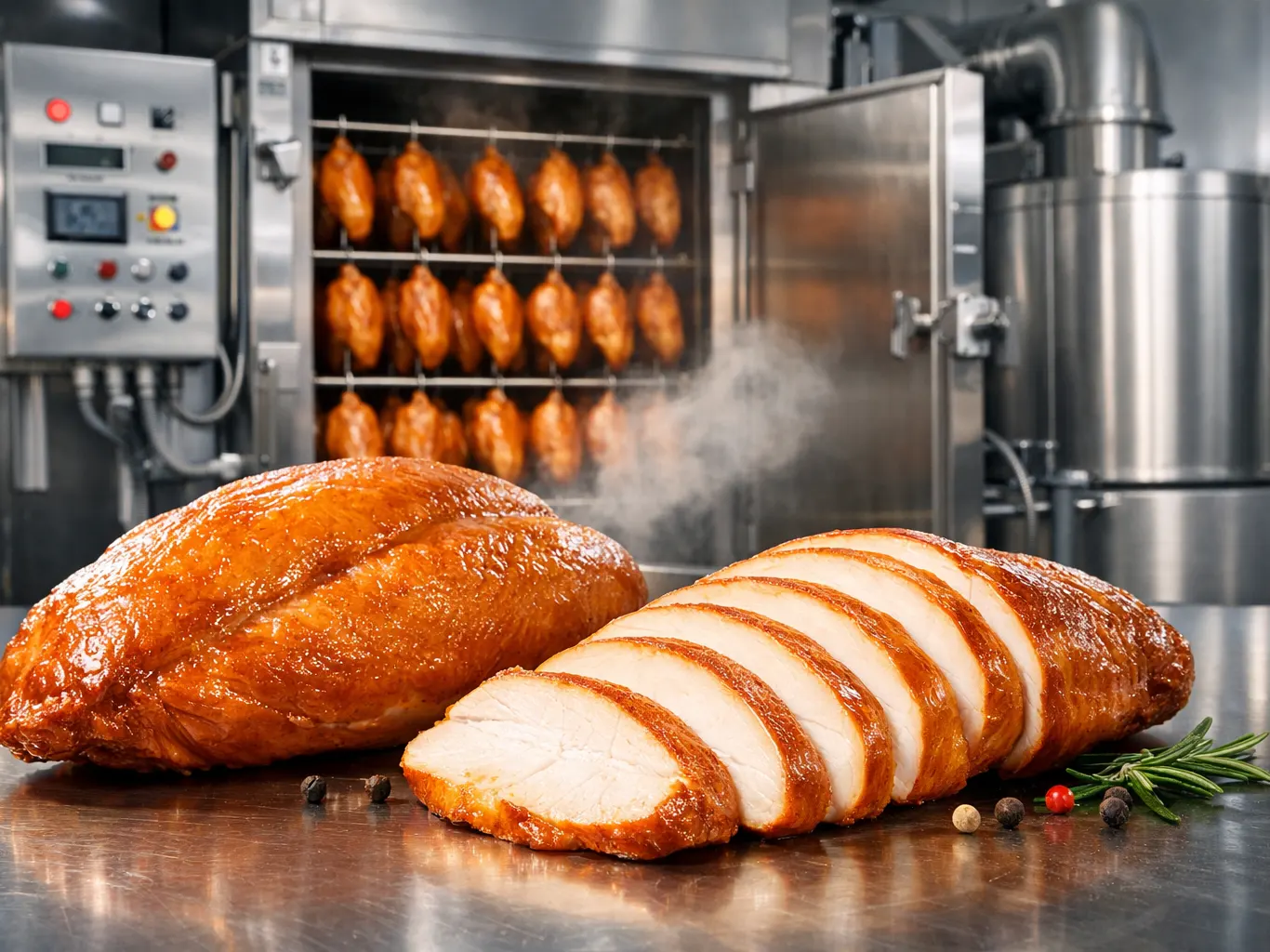 Варено-копченая куриная грудка: технология приготовления и необходимое оборудование