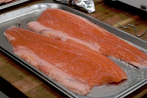 Засолка рыбы перед копчением