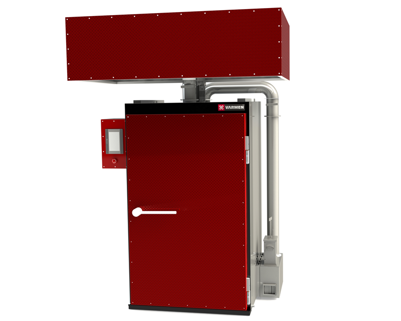 BBQ Смокер VARMEN-RED-Dolly BBQ Смокер VARMEN-RED-Dolly
