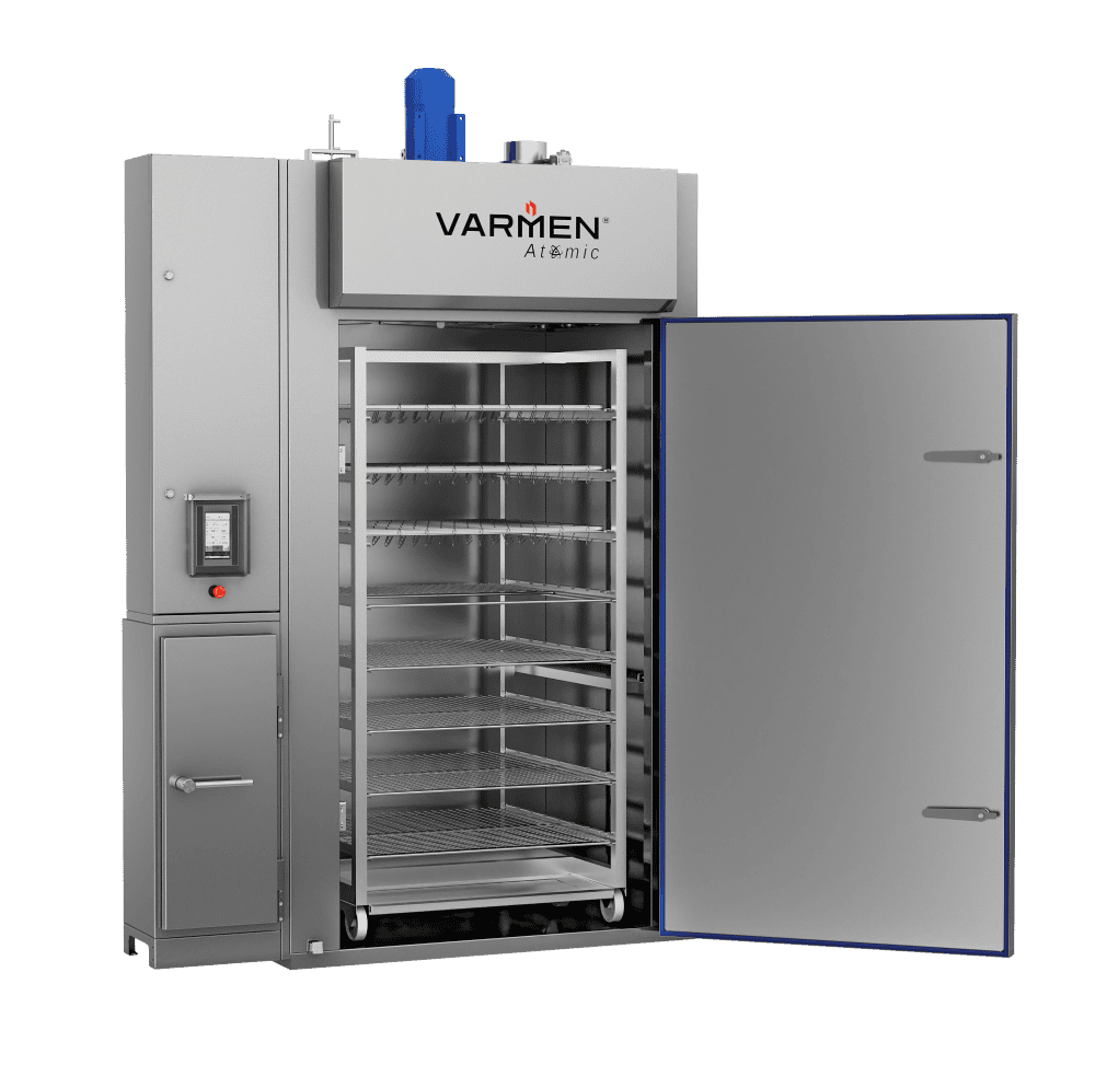 Термокамера Varmen Atomic 250 с открытой дверцей