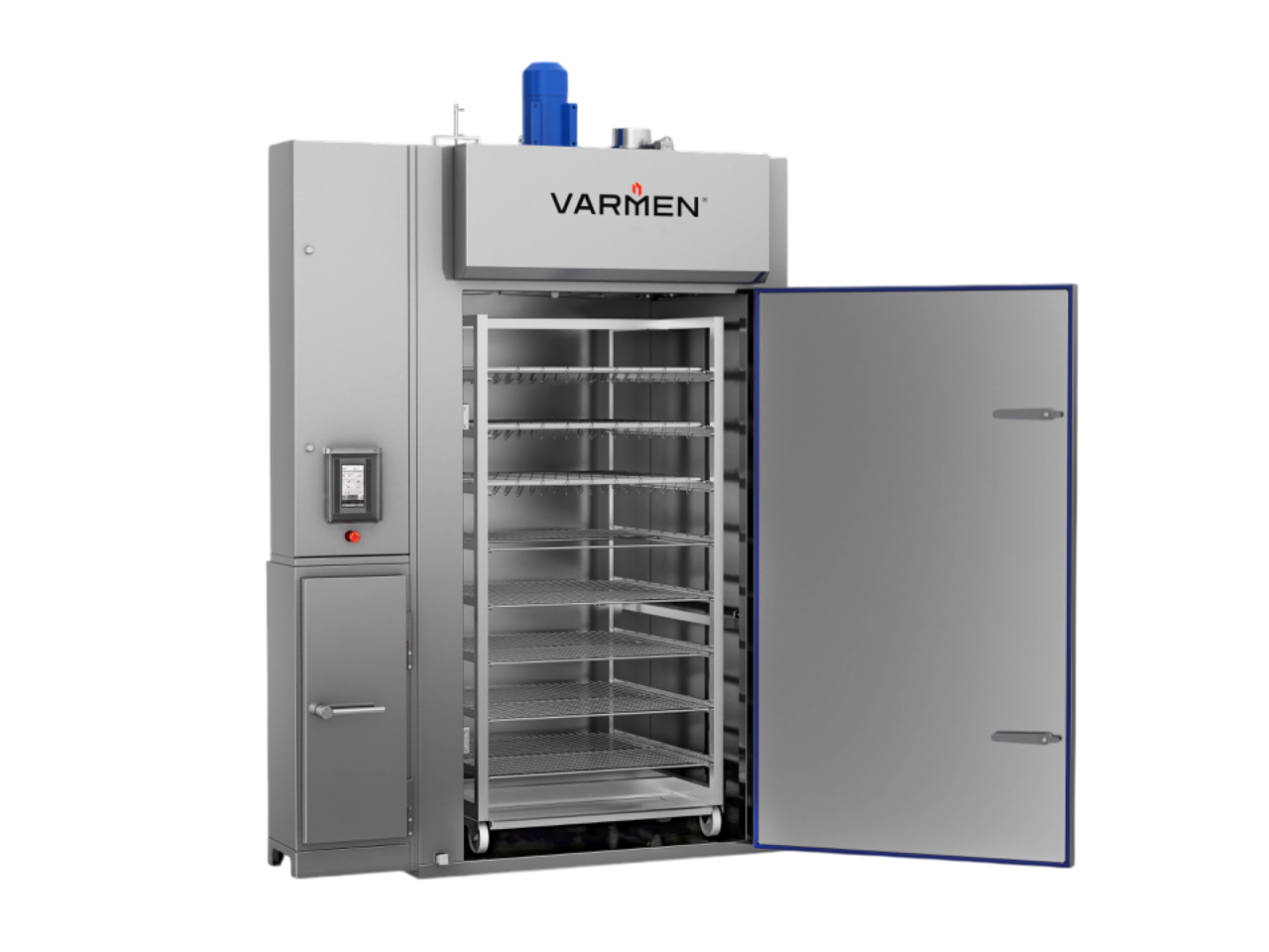 Термокамера VARMEN UTM.250 с открытой дверцей