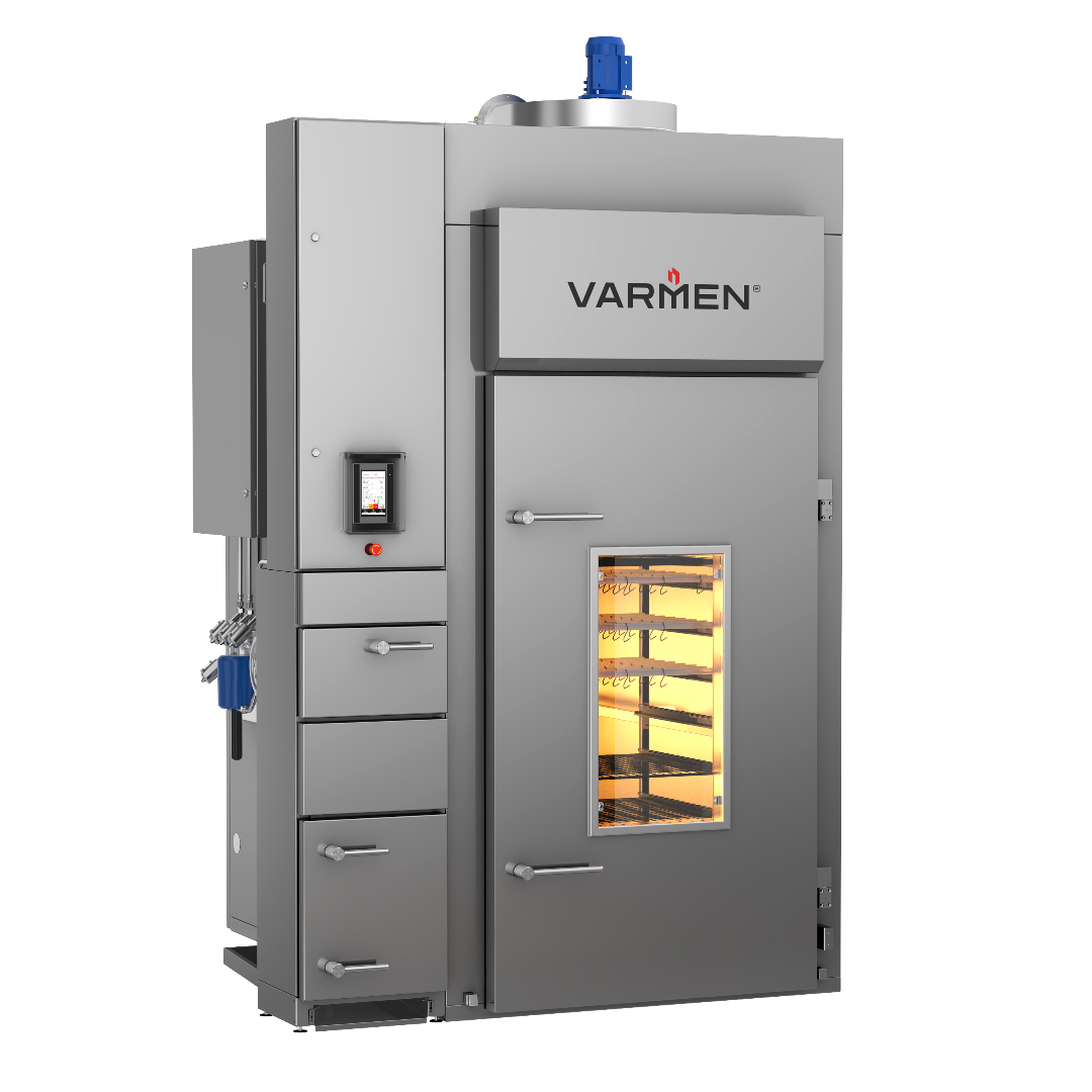Термокамера VARMEN UTR.250 с дымогенератором DL450