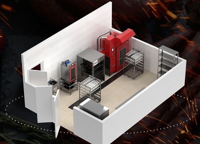 Как организовать процесс копчения в мясном крафтовом цехе