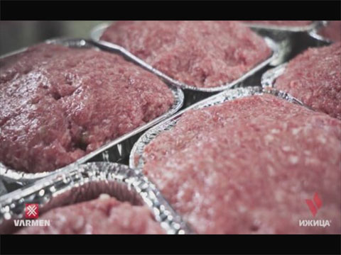 Пример копчения фермерских и халяльных продуктов в коптильной камере Ижица-Z115