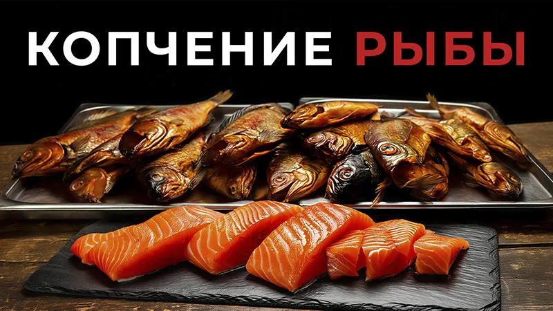 Как коптить рыбу на щепе в универсальной термокамере?